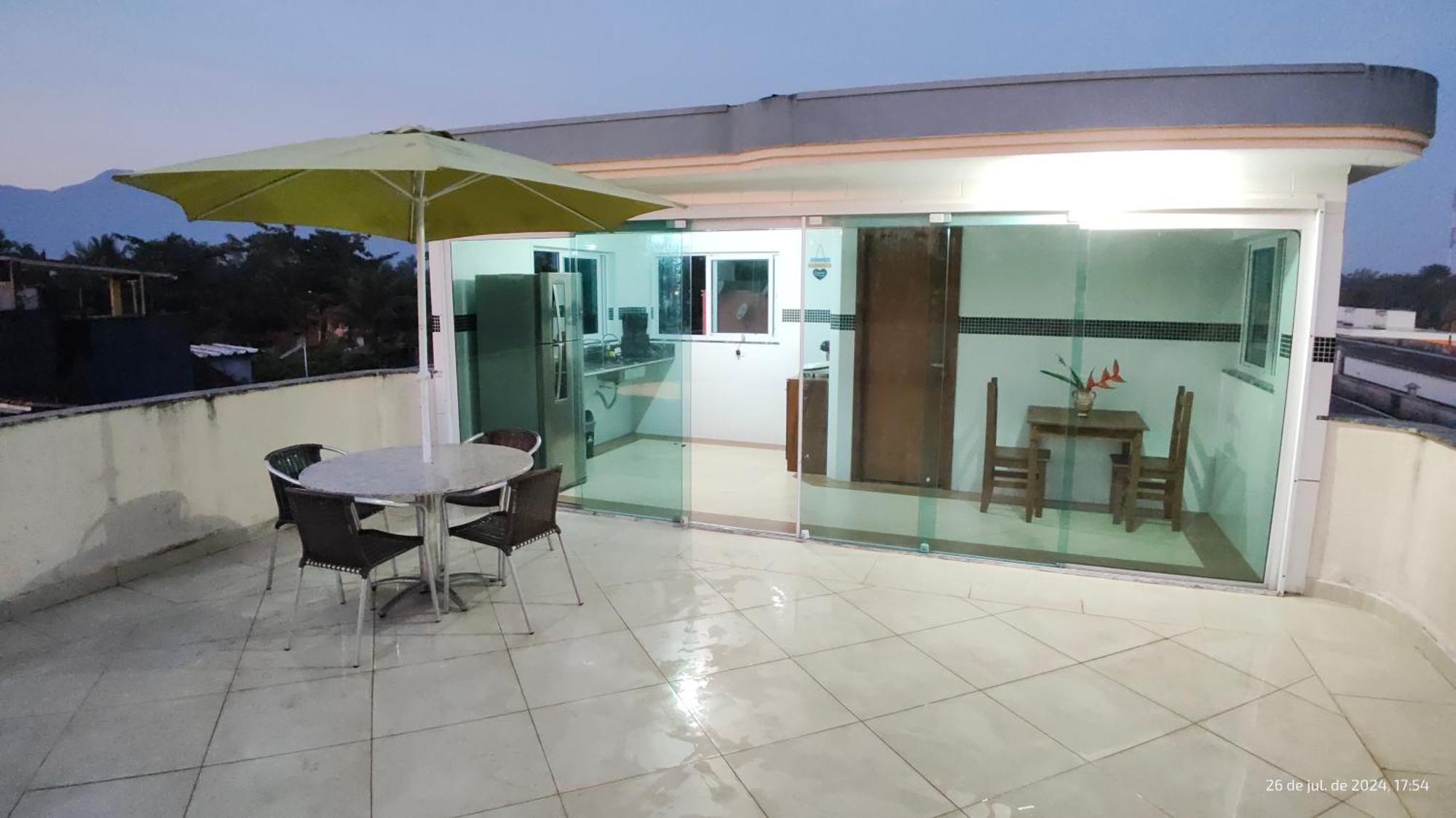 Quarto Serra Casamar Hospedagem Bertioga Kültér fotó