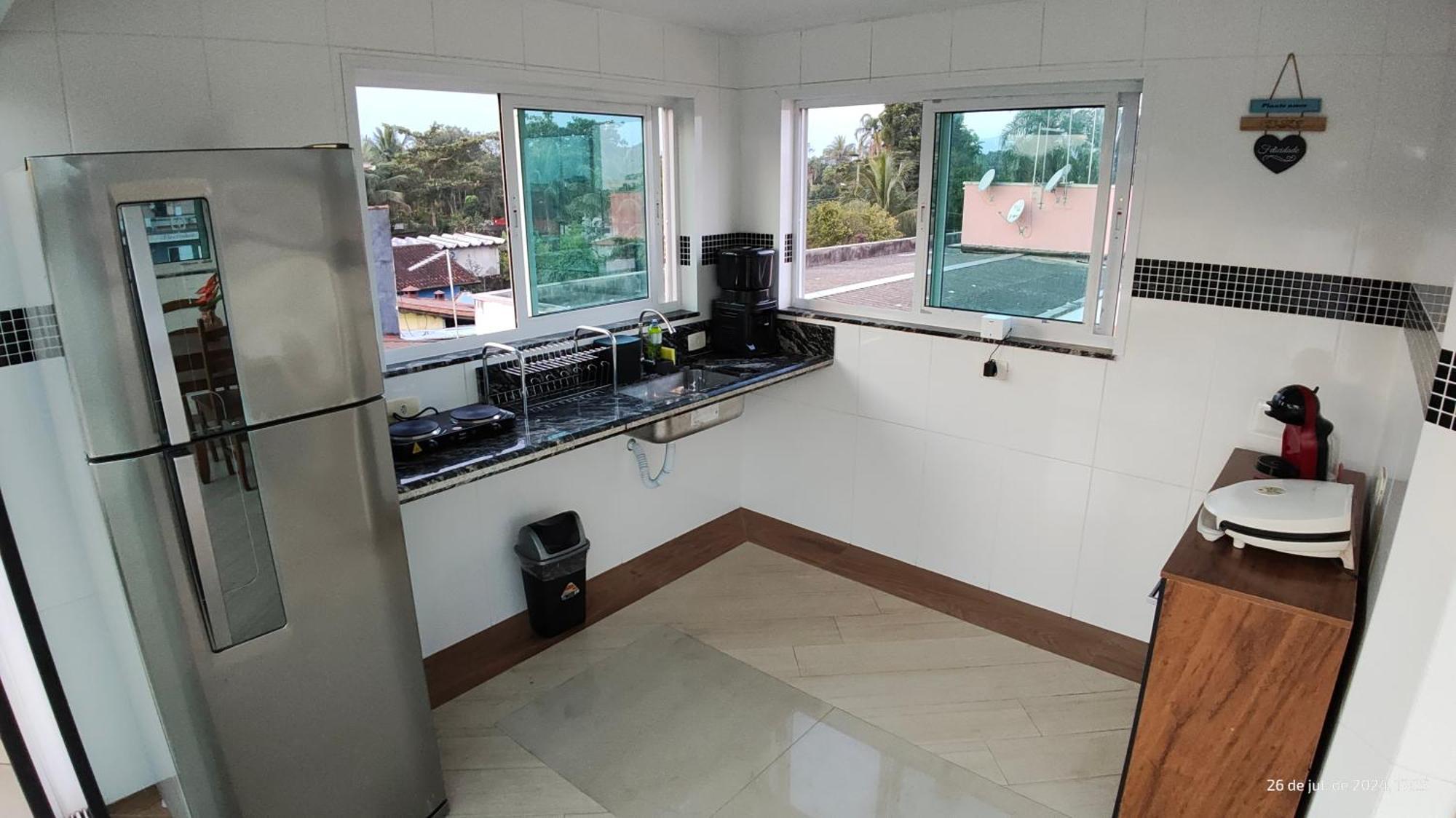 Quarto Serra Casamar Hospedagem Bertioga Kültér fotó