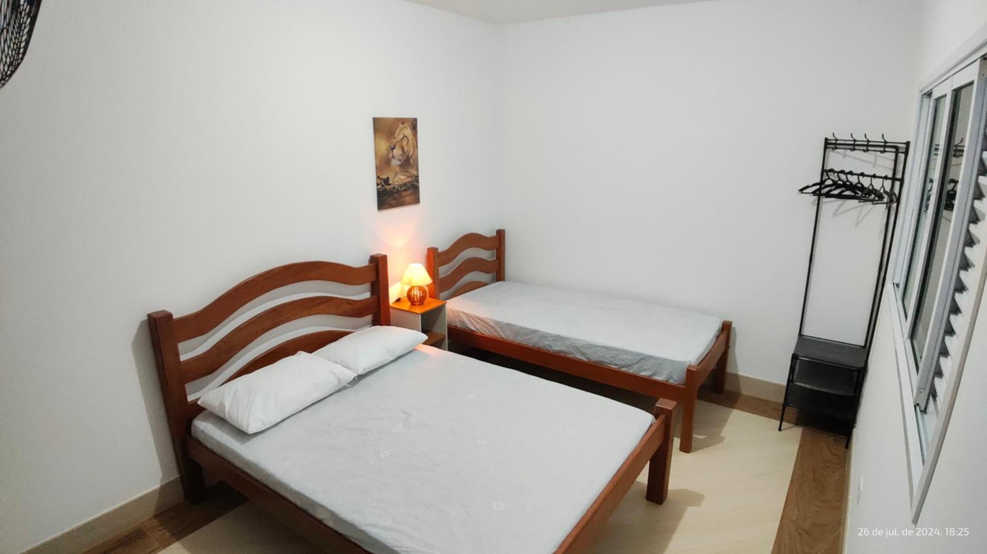 Quarto Serra Casamar Hospedagem Bertioga Kültér fotó